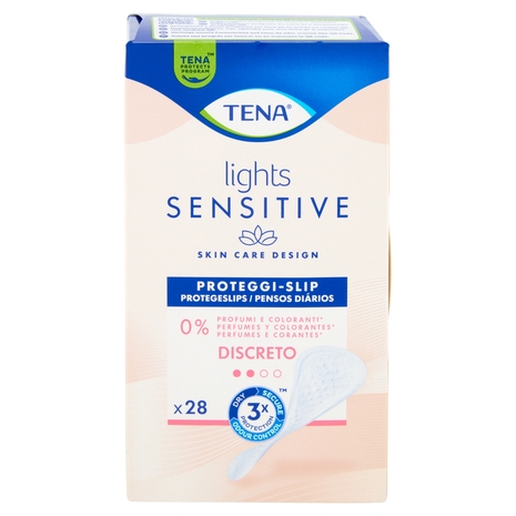 Tena Lights Sensitive Proteggi-Slip Discreto 28 pz